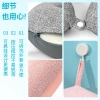 Memory foam cold U-shaped pillow, Kanglewu summer ice silk neck pillow, cool, simple and slow rebound neck pillow wholesale details Picture